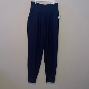 NWT old navy power soft high-waisted 7/8 length joggers L Tall